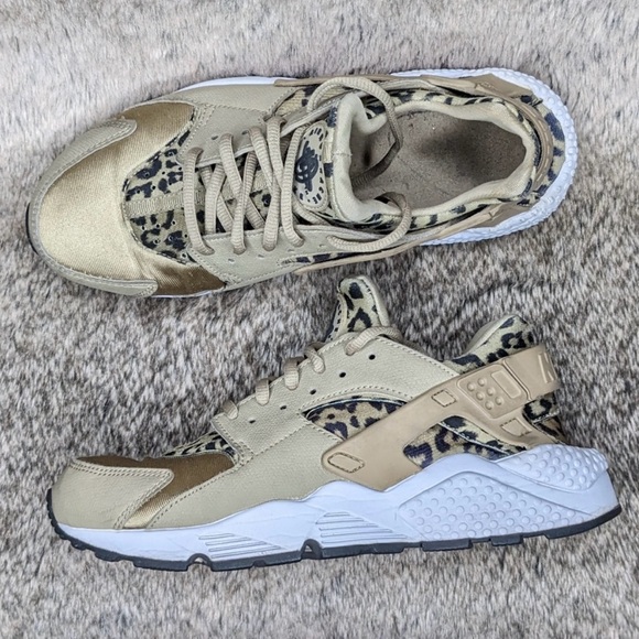Nike Air Haurache Run Print Leopard Women's 8 - Picture 9 of 15